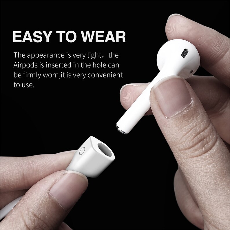 Ear Phone AntiLoss Strap for Apple AirPods AirPod Etsy