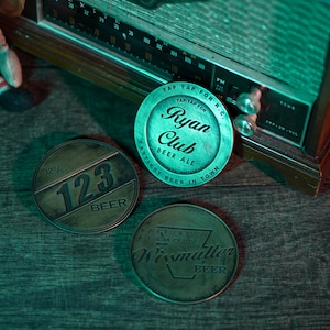 Bioshock Rapture Themed Coaster Set
