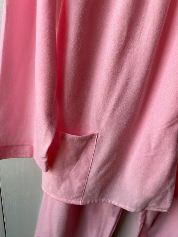 Vintage pink pajama set size 36 M/L - image 7