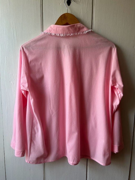 Vintage pink pajama set size 36 M/L - image 9