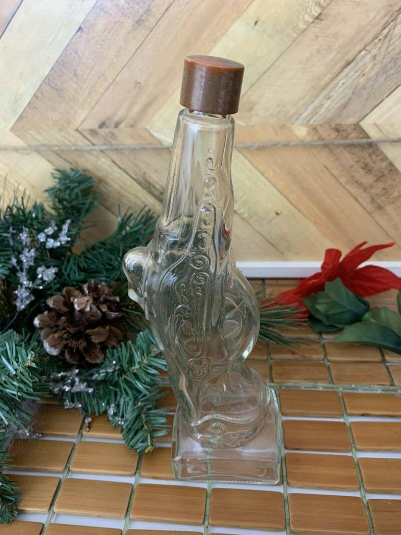 Glass Bottle Rifle Gun Shaped Decanter Liquor Storage Jar Etsy Australia