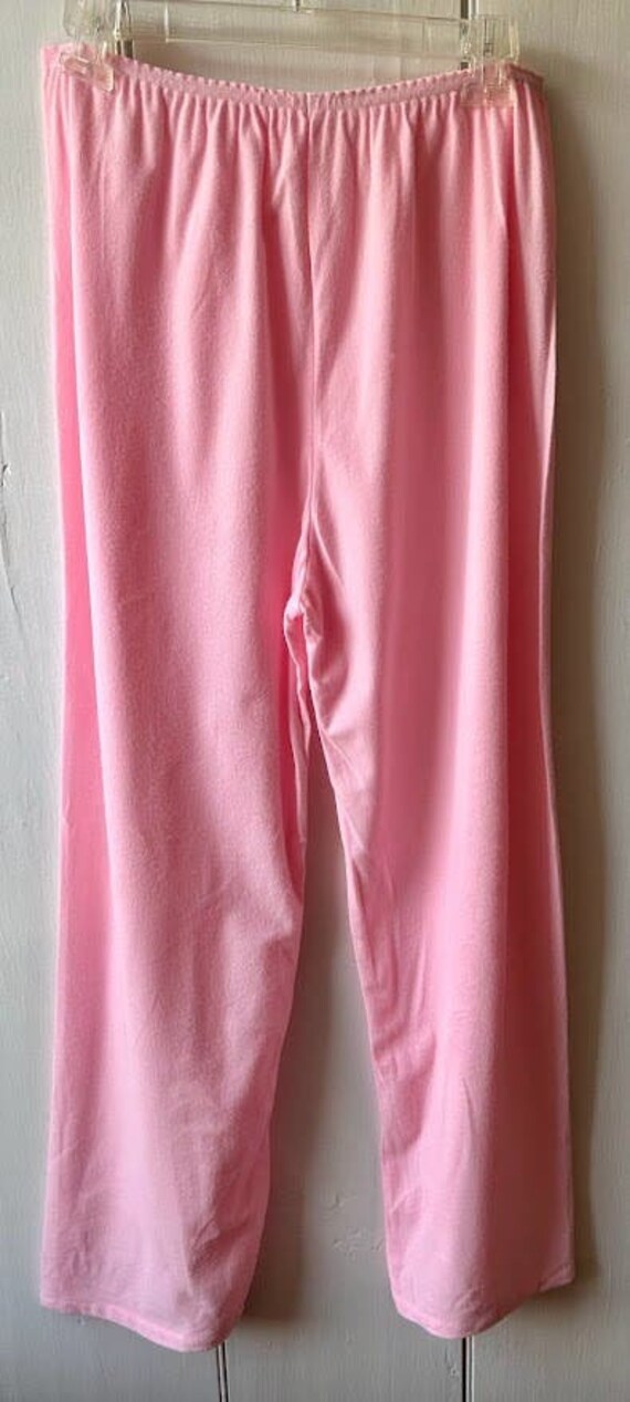 Vintage pink pajama set size 36 M/L - image 10
