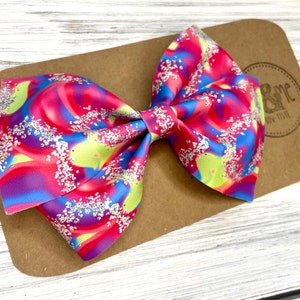 Barbie Movie Inspired Hair Bow