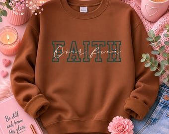 Inspirational Religious Quote PNG - Faith Over Fear