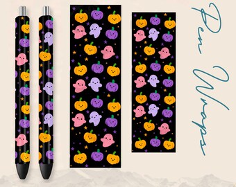 Pencil Pen Wrap, Pen Wrap Gift for Friends, DIY Pen Craft,Appreciation Gift, School Supplies, Back to School Craft