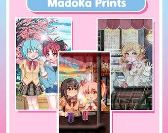 魔法少女まどか☆マギカ：暁美ほむら、佐倉杏子、鹿目まどか、巴マミ