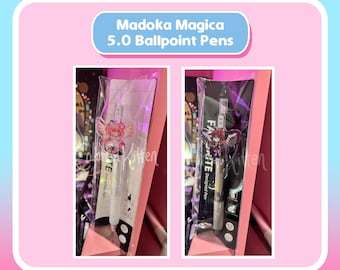 MadoHomu Madoka Kaname Homura Akemi 5.0 Ballpoint Pen Puella Magi Madoka Magica Rebellion