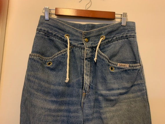 Vintage 80s Italian Jeans - image 6