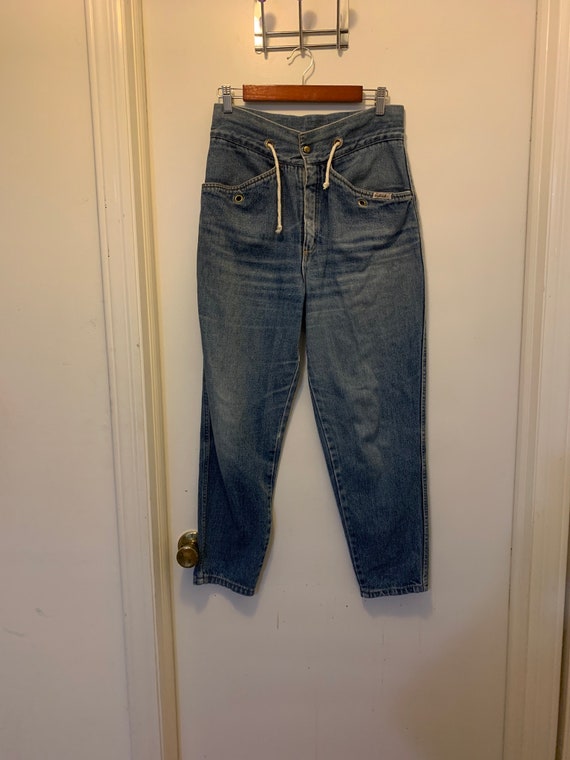 Vintage 80s Italian Jeans - image 9