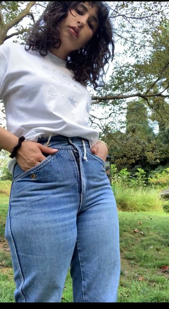 Vintage 80s Italian Jeans - image 3