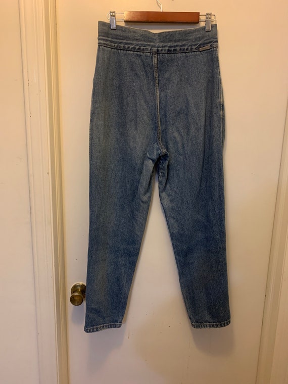 Vintage 80s Italian Jeans - image 7