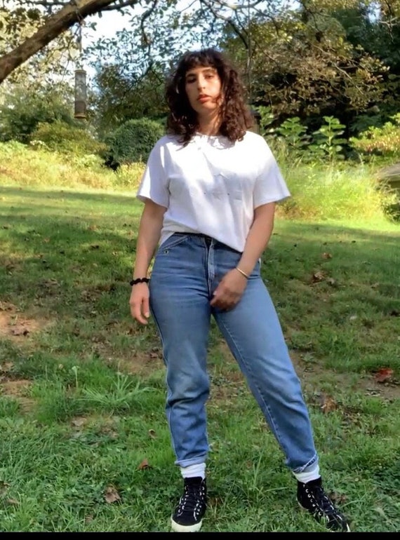 Vintage 80s Italian Jeans - image 1
