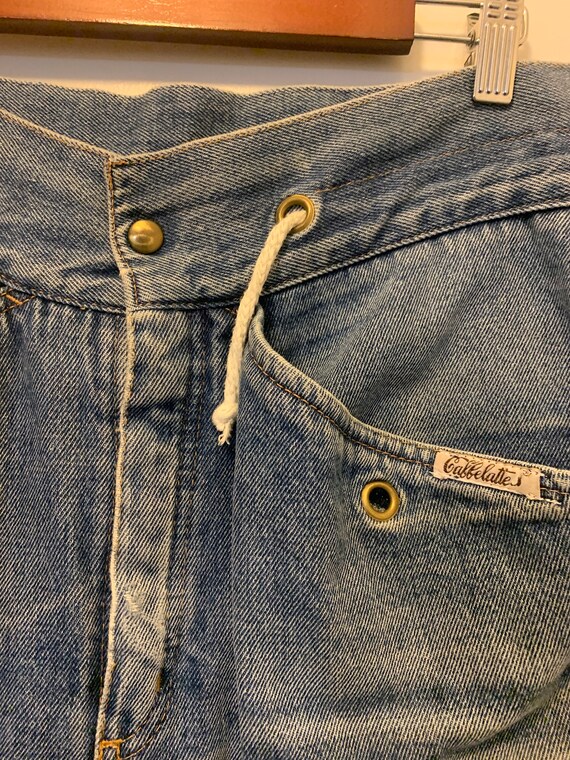 Vintage 80s Italian Jeans - image 5