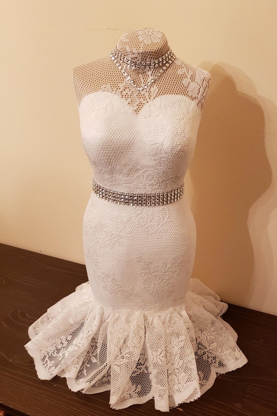 Bridal Party Mannequin Centerpieces Etsy