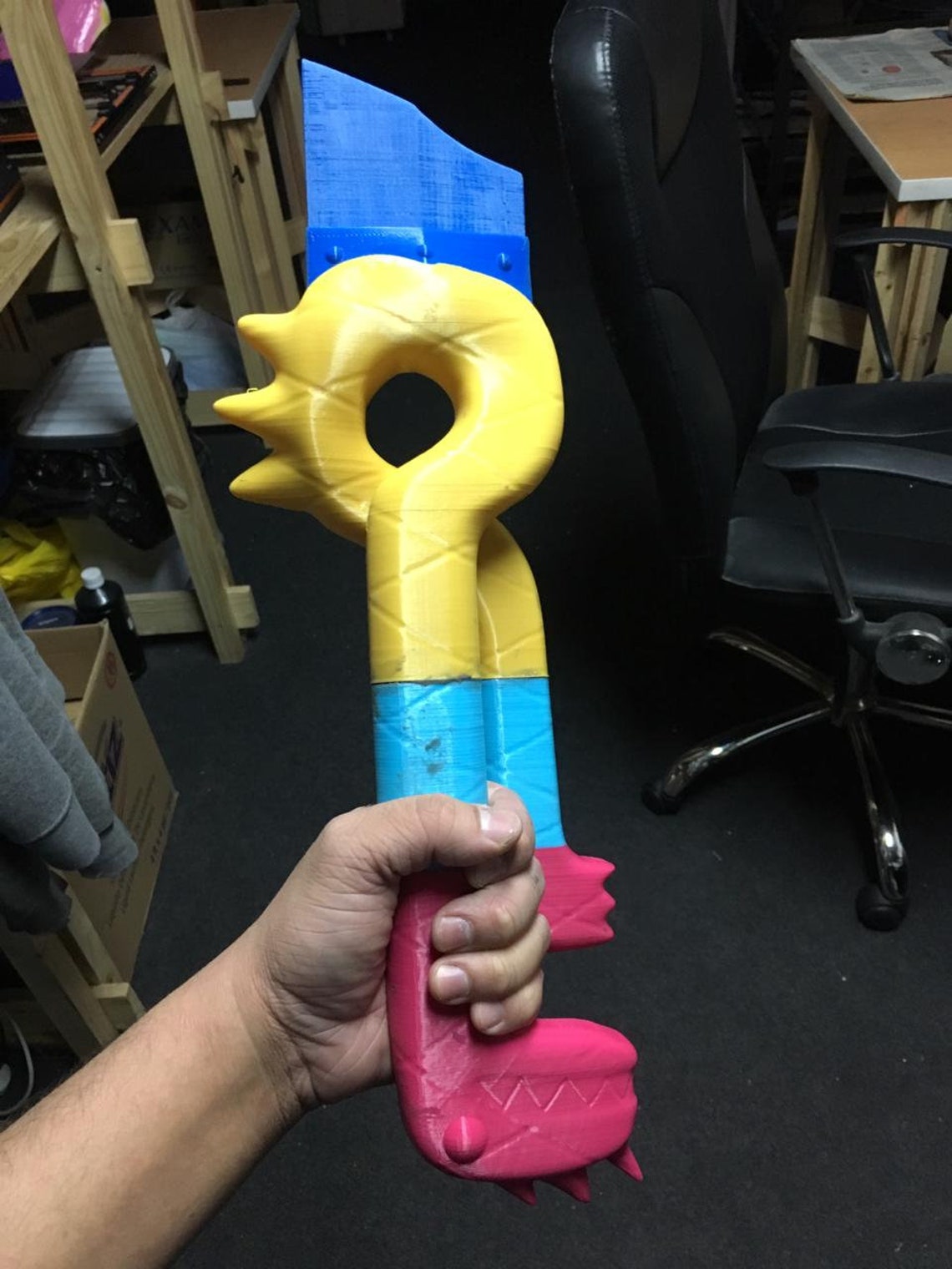 3D Printing STL Meliodas Dragon Sword the Seven Deadly | Etsy