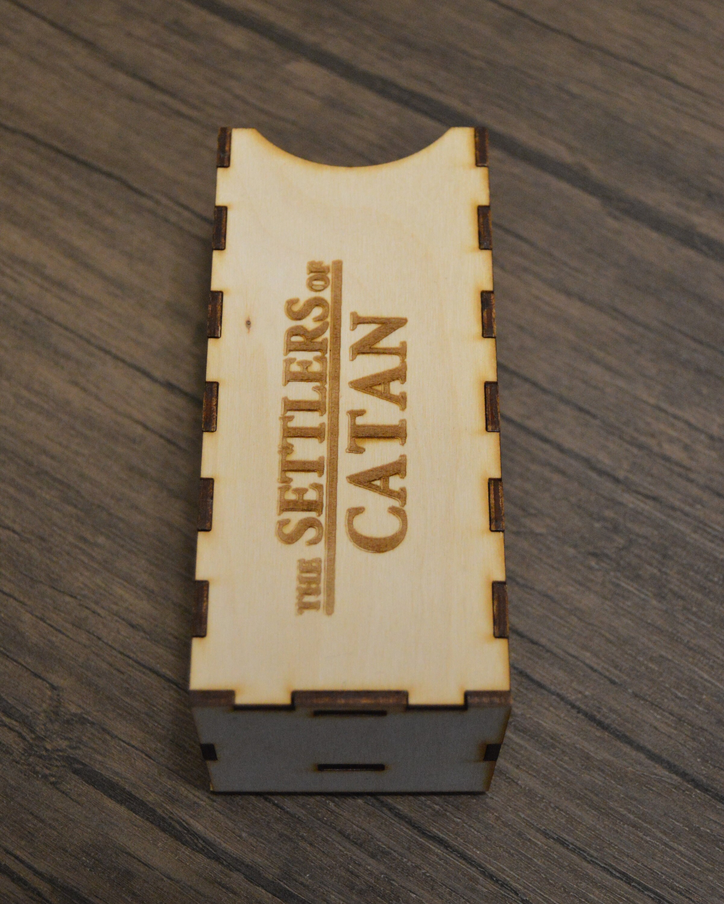 Dice Tower Wood Dice Tower Personalized Dice Tower Etsy