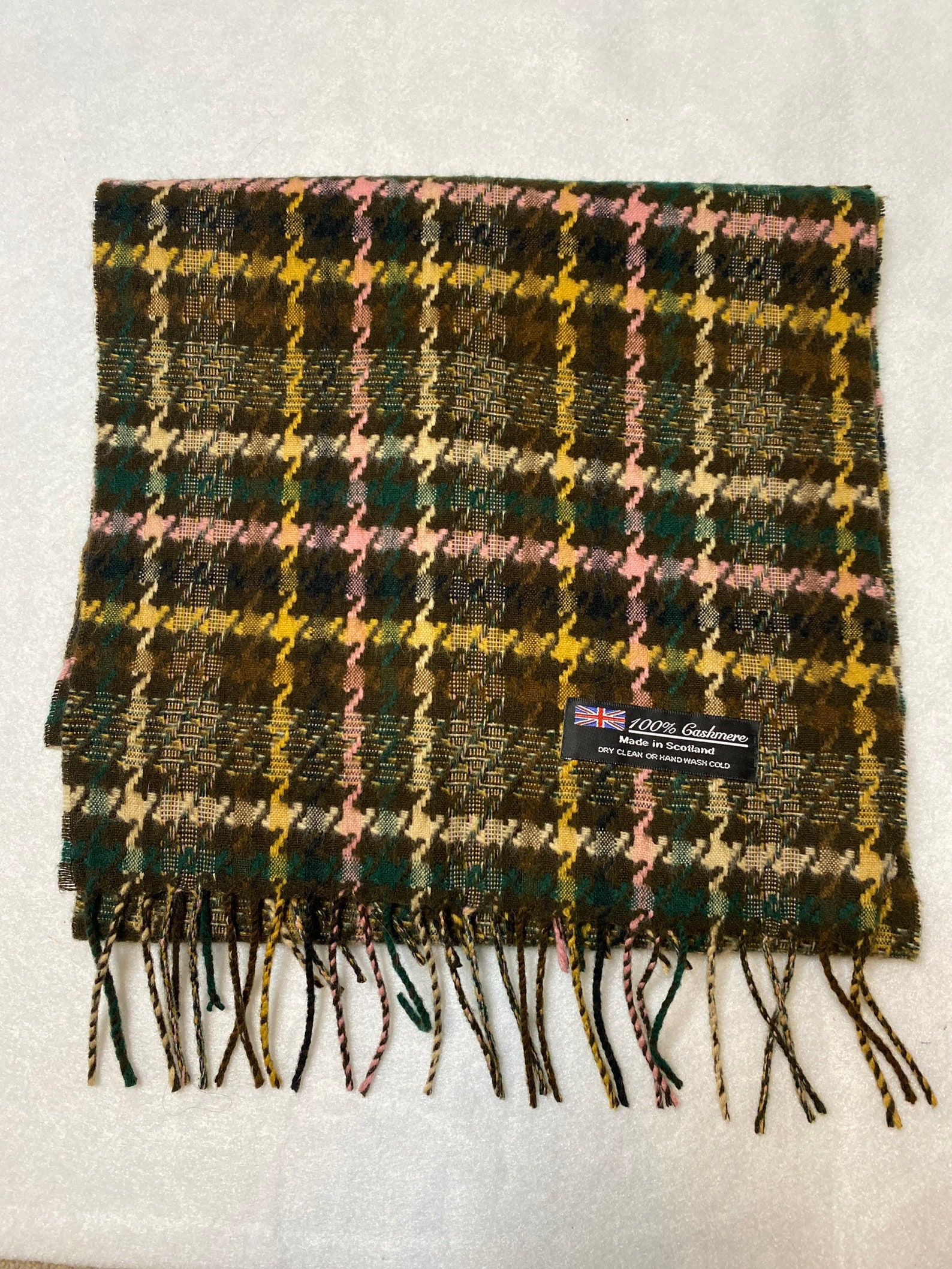 Scottish Cashmere Scarf Made in Scotland 100% Pure Cashmere - Etsy
