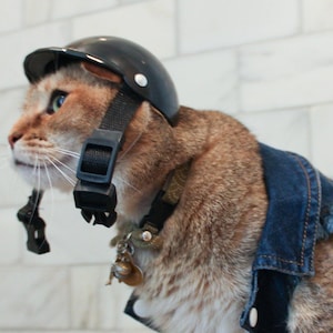 Helmet for Cat - Cat Hat Helmet