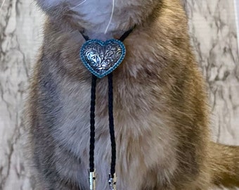 Heart Bolo Tie for Your Cat/Dog w/ FREE SHIPPING