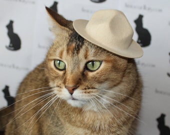 Canadian Mountie Cat Hat for your Cat