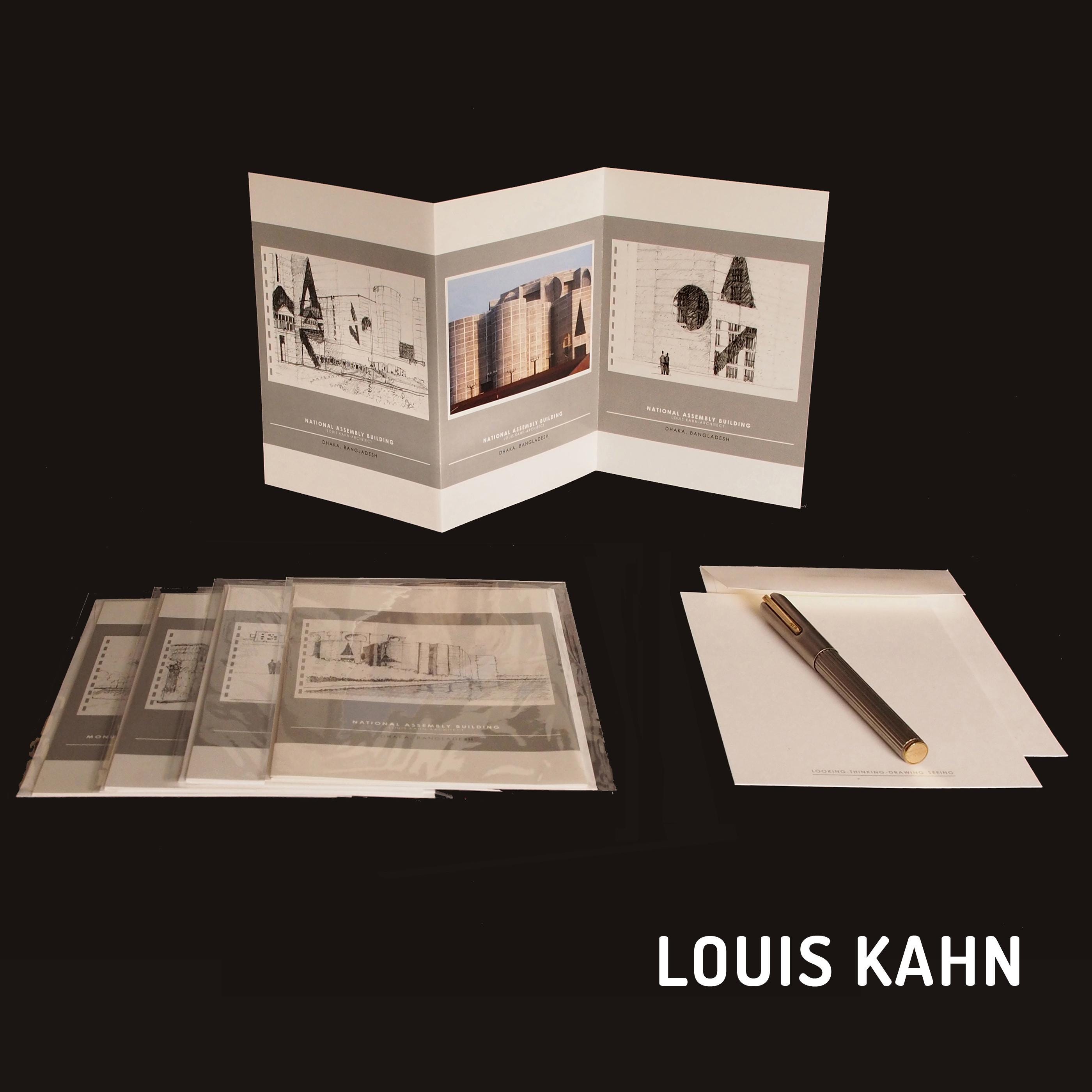 Louis Kahn - Etsy