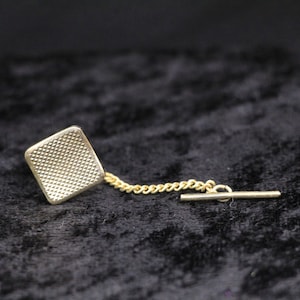SARAH COVENTRY - Time Square - 1963 - Vintage Jewelry - Vintage Tie Tack - Gold Tie Tack - Men&#39;s Collection