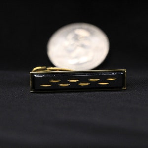 Sarah Coventry - Debonair - 1956 - Vintage Jewelry - Vintage Tie Bar - Men&#39;s Collection - Gold Tie Bar