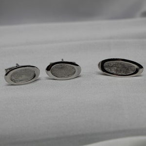 Sarah Coventry - Vintage Jewelry - Tailored Elegance 1963 - Vintage Men&#39;s Collection - Tie Tack Tie Bar Cuff Links