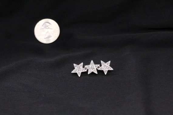 sarah silver stars SARAH COVENTRY Starburst 1979 Vintage Jewelry Pin Brooch Silver Stars - Etsy