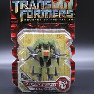 Vintage Transformer - Autobot Springer - AutoBot - Legend - In Box - Vintage Toy