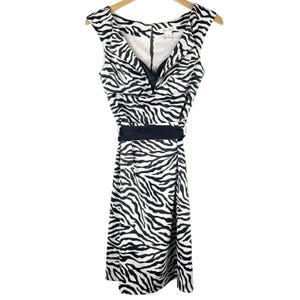 zebra dress 2000s Homecoming