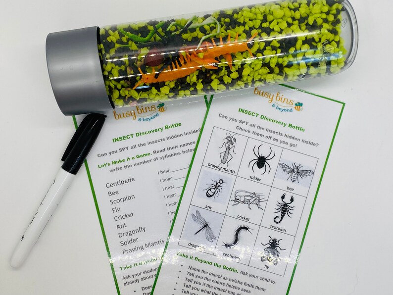 Buy Bugs I Spy Insects I Spy Bugs Sensory Nature Sensory Online in