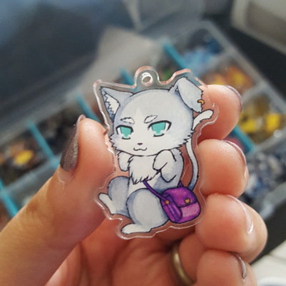 Re Zero Puck Pack Charm Etsy