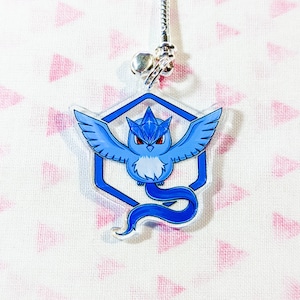 Team Mystic Articuno Charme