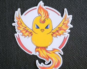 Team Valor Moltres Sticker