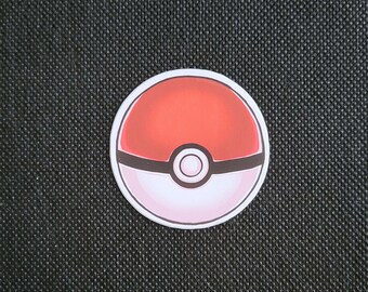 Pokeball Sticker