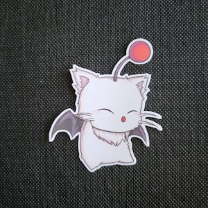 Final Fantasy Moogle Sticker