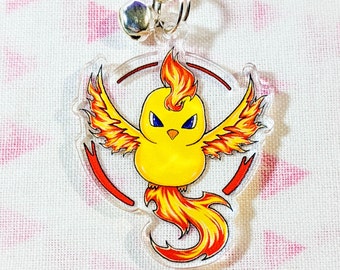 Team Valor Moltres Charm