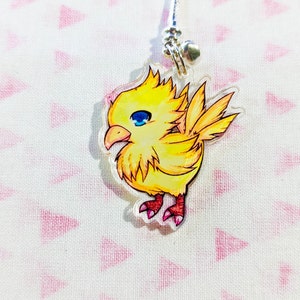 Final Fantasy Chocobo Charm