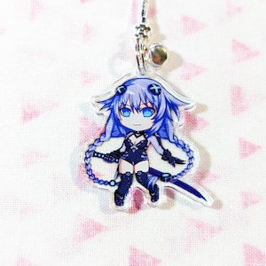 Hyperdimensionale Neptunia Purple Heart Charm
