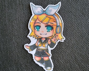 Project DIVA Kagamine Rin Sticker