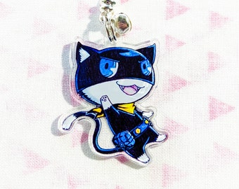 Persona 5 Morgana Charm