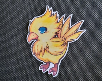 Final Fantasy Chocobo Sticker