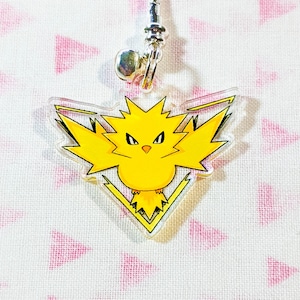 Team Instinct Zapdos Charme