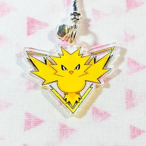 Team Instinct Zapdos Charm image 1