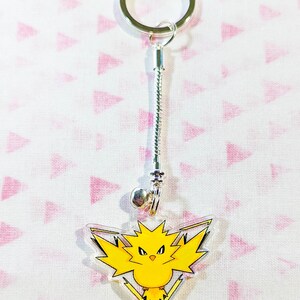 Team Instinct Zapdos Charm image 3