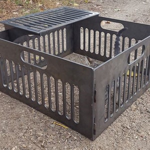 Portable Firepit DXF File