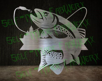 Download Rainbow Trout Svg Etsy