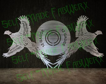 Pheasants Forever Dxf Svg File Only Plasma - Etsy