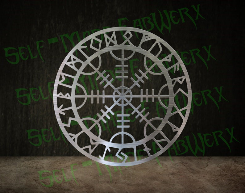 Download Helm of Awe and Valknut bundle SVG DXF Plasma | Etsy